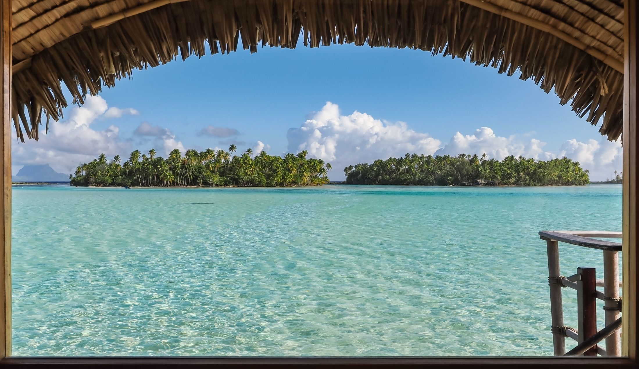 Bora Bora view