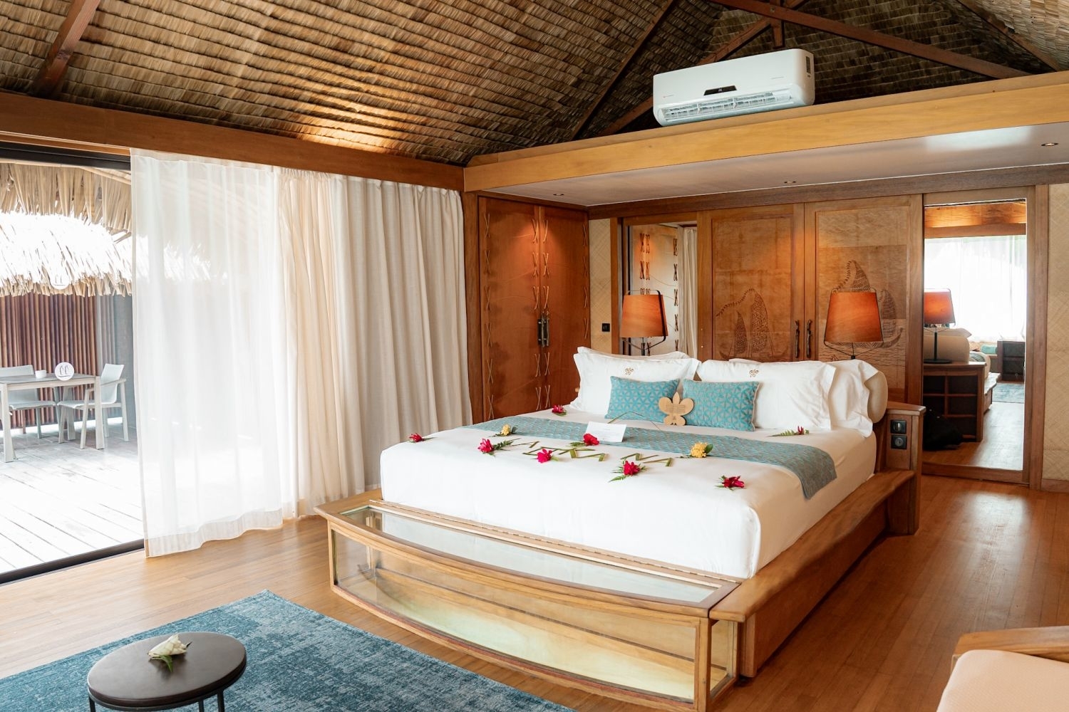 Overwater bungalow 